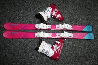 divčí lyže Elan Lil 120 cm , lyžiarky Nordica