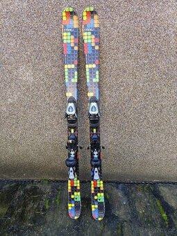 Dětské lyže Stöckli Rotor 68, délka 137cm