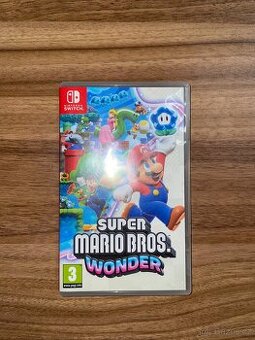 Super Mario Bros Wonder (Switch)