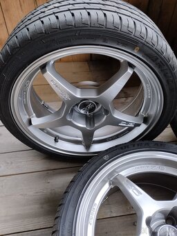 ALU OZ RACING CRONO HT 4x108 r17