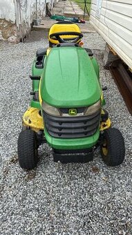 Prodám traktůrek John Deere x300R