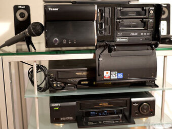 Prodej retro sestavy pro digitalizaci VHS/SVHS nahrávek