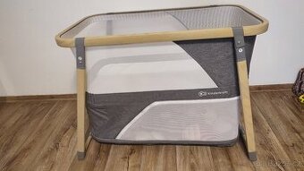 KINDERKRAFT Postýlka multifunkční 4v1 Sofi Gray