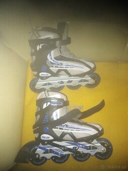 Prodám Kolečkové brusle