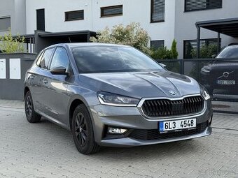 Škoda Fabia IV TSi 81 kW Záruka 12tkm Tažné