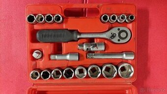 sada nářadí Extol Premium 1/2” 21 dílná