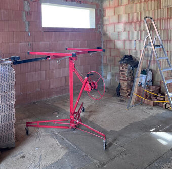 Zvedák HAROMAC SDK desek 1250-3350 mm, nosnost 68kg DE