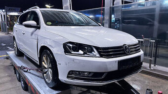 Vůz na náhradní díly VW Passat B7 kombi 2013 CDGA NTP LB9A