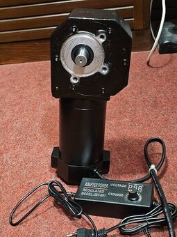 Motorek na gril na 220V s Trafem s Regulací 1-60 Otáček