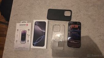 iPhone 16 Pro 512gb černý titan, záruka 01/2027
