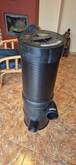 Vířivý filtr na dešťovou vodu