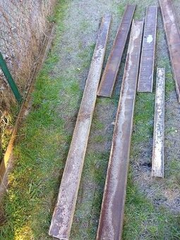 Traverzy,Icka,Učka,I profil, U profil ocelové překlady