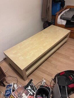 Tv komoda, nízká komoda hnědá