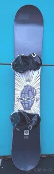 Snowboard SANTA CRUZ 159cm - PĚKNÝ