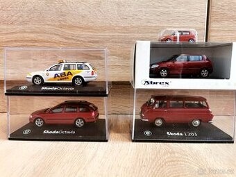 Abrex Škoda 1:43