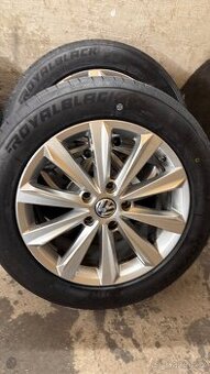 Prodám alu disky 5x130 r19