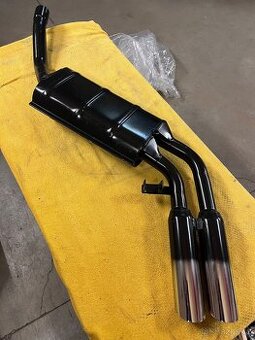 Fiat 127, sport výfuk