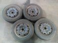 Plech.disky 5x100 + zimní  pneu 185/60/14