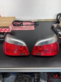 Zadní světla z BMW E60
