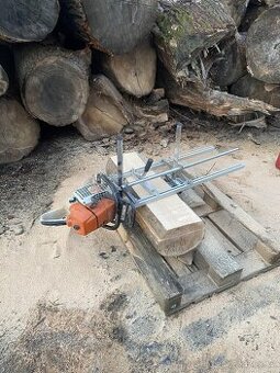 Katr vodící lišta na řetězovou motorovou pilu