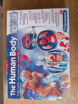 Edukační hračka the human body