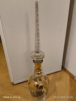 Malovaná karafa - Bohemia Glass