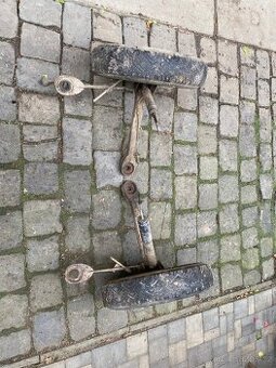 zadní náprava trabant 601