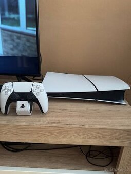 Ps5 slim verze bez mechaniky 1TB