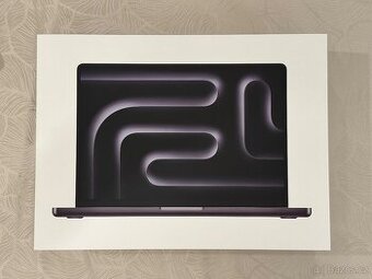 MacBook Pro 14" M4 PRO CZ Vesmírně černý