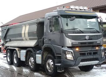 Volvo FMX 500 8x4 - vanový sklápěč