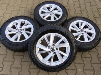 Zimní alu disky originální VW Passat B9, B8 5x112 R16