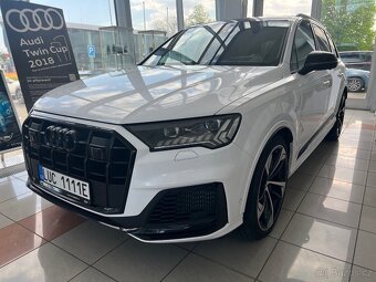 Audi SQ7 4,0TDI 320kW Tiptronic Quattro