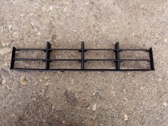 Škoda Fabia II / 2 - Nová přední mřížka nárazníku