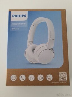 BT sluchátka Philips TAH4209WT