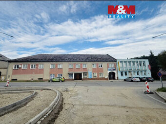Prodej obchodního objektu , 3252 m², Loštice, ul. Hradská