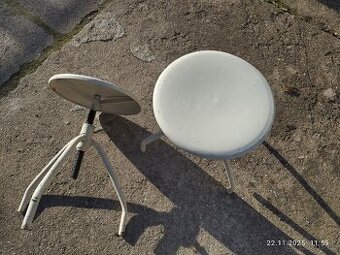 Retro otočná stolička