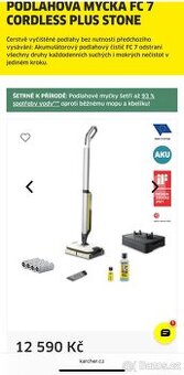 Podlahová myčka Kärcher