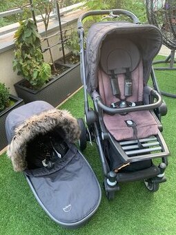 Dvojkombinace teutonia BeYou Elite 2016 Titanium