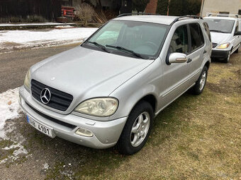 Mercedes ML350, typ 163, rok výroby 2003 - 1