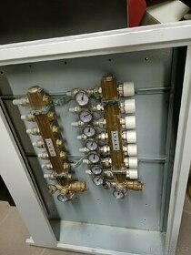 Rozdělovač pro podlahové vytápění - 1