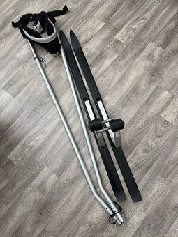Lyžařský set Skiset pro vozíky Thule Chariot