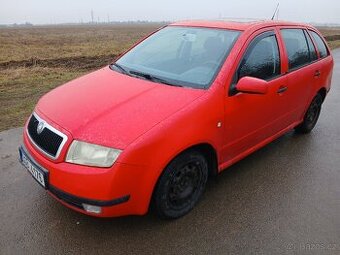 Škoda fabia 1.9 TDi combi - 1