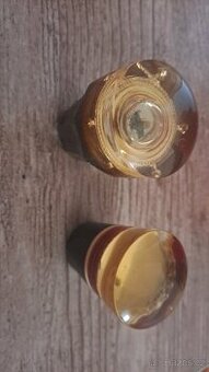 Ozdobné hlavice řadící páky ŠKODA 1000mb-rapid