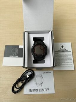 Garmin instinct 2x - chytré hodinky