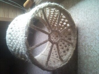 LUSTR NOVÝ DRHANÝ ZE SISALOVÉHO PROVAZU