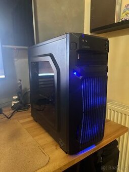 Herní pc gtx 1070 Armor, i5-7500, 16GB RAM, ssd + 2TB hdd