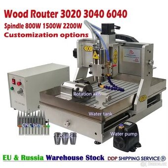 Cnc frézka 6040z 2200w