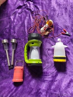 Kempingové lampy a ostatní