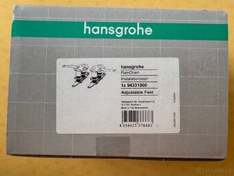 Hansgrohe nožky pod sprchový žlab RainDrain 94331000