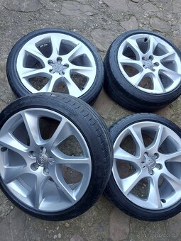 Sady kol R17 a R15 5x100 AUDI, ŠKODA, VW 5x112 R16